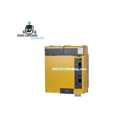 FANUC A06B-6120-H075 installed in industrial setting