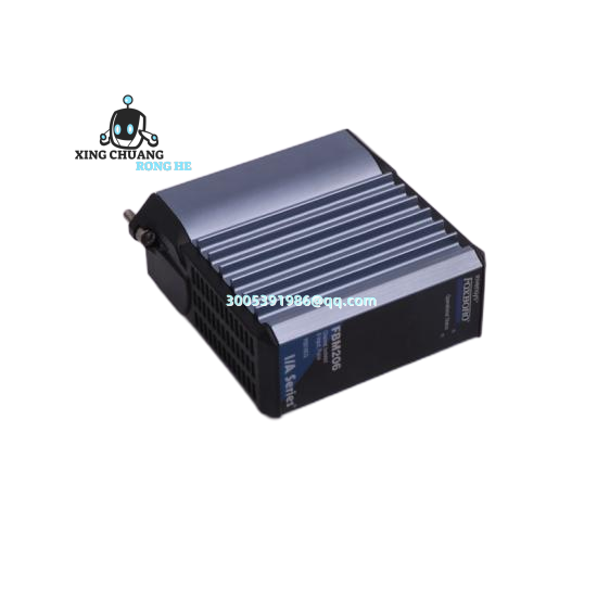 FOXBORO 33C-AJ-D installed in control cabinet