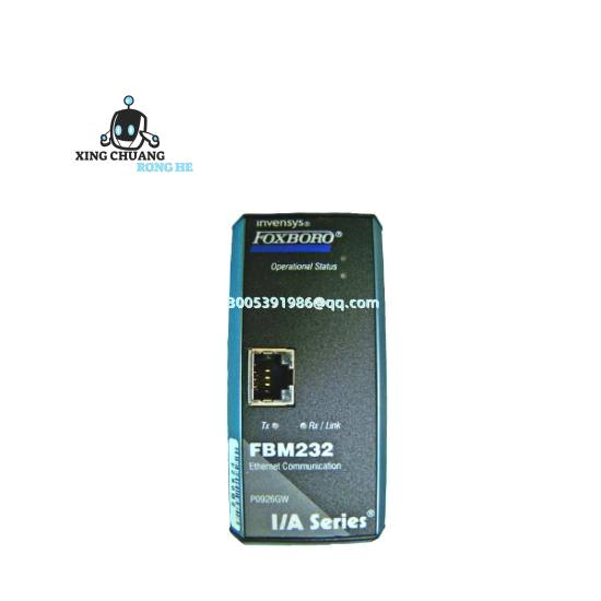 FOXBORO FBM222 terminal wiring detail