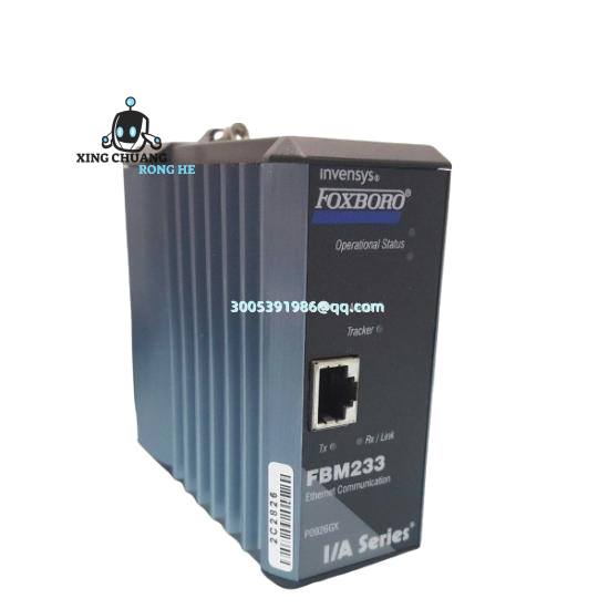 FBM233 installation in industrial control panel
