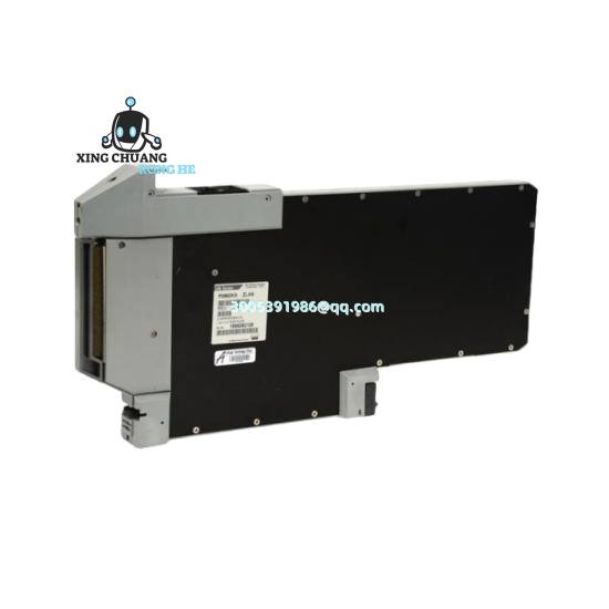 FOXBORO FBM44 module mounted in control panel