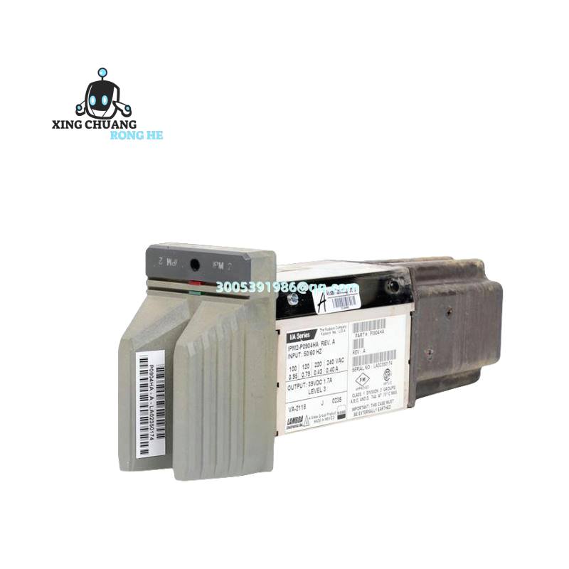 FOXBORO IPM2 mounted in industrial control panel
