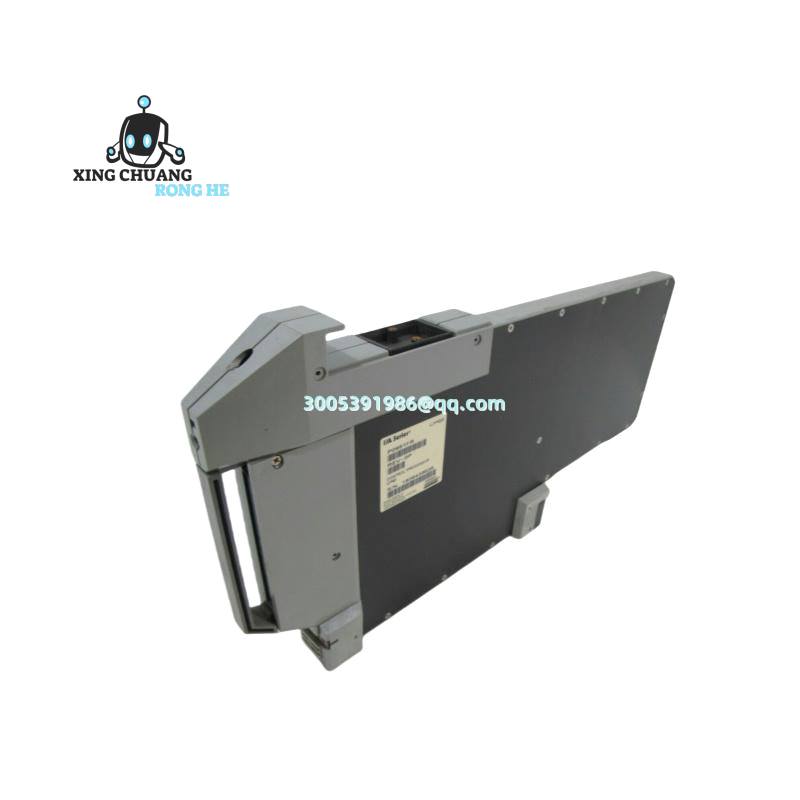 Foxboro P0972VA module mounted in industrial control cabinet