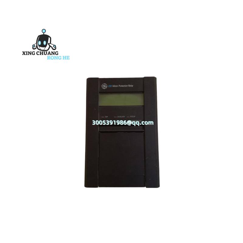 GE 0880001-01 installed in industrial control panel