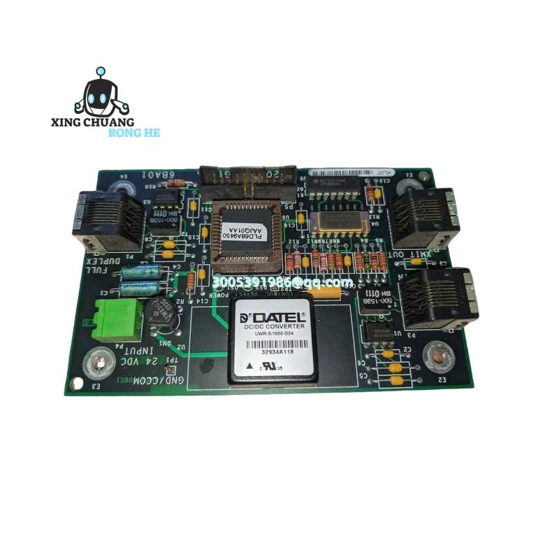 Close-up of GE 0880001-01 ruggedized components