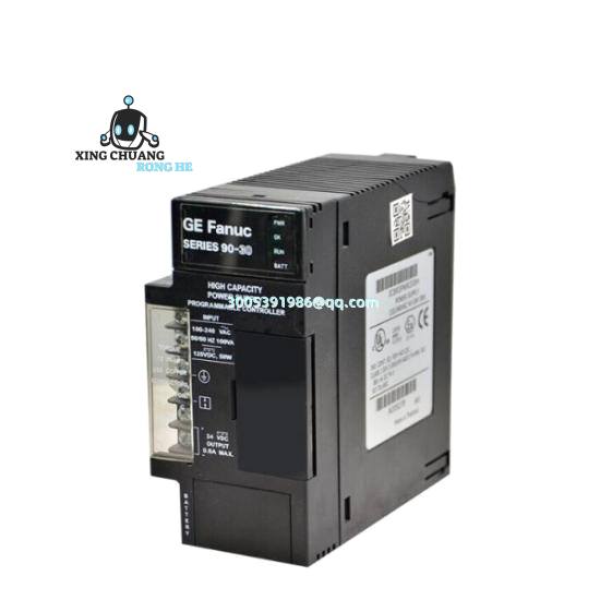 GE 369-HI-0-M-0-0 installed in control panel