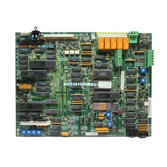 GE 369-HIR-M-0-0-0-0 relay mounted on control panel
