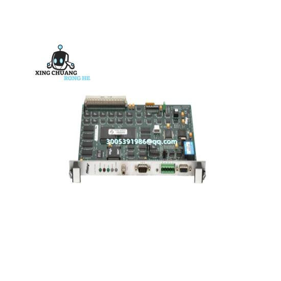GE 5136-PFB-VME terminal board mounted in industrial control cabinet