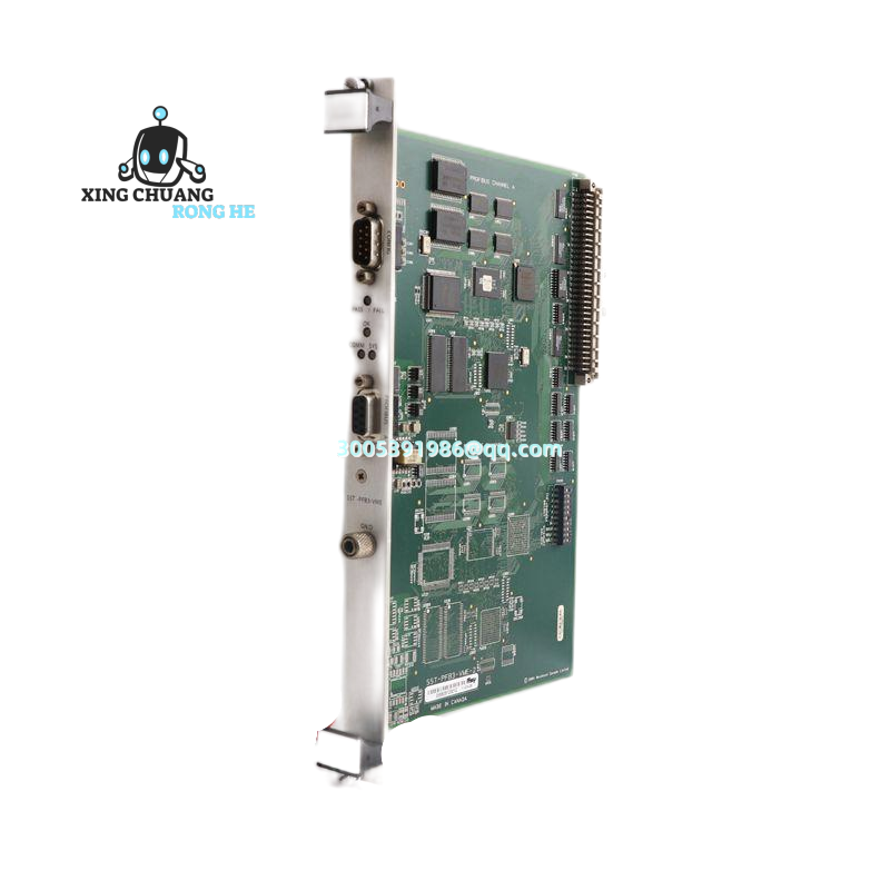 Close-up of GE 5136-PFB-VME terminal connections