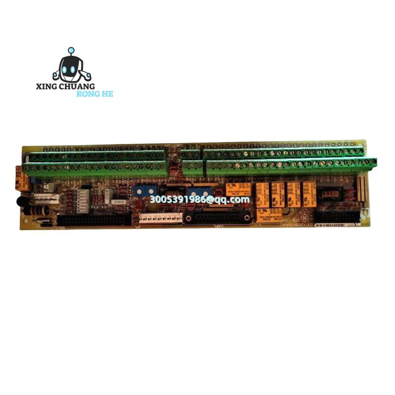 GE 531X305NTBANG1 module mounted in control cabinet