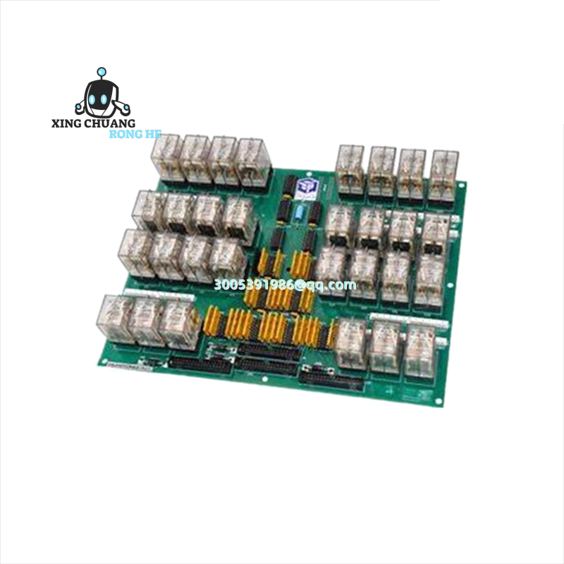 GE 531X301DCCAFG2 control card mounted in DC300 drive chassis