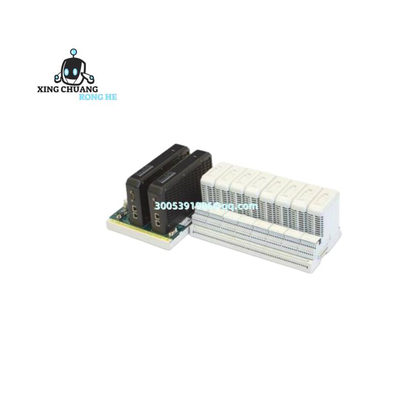 GE 8811-IO-DC-01 module mounted in control cabinet