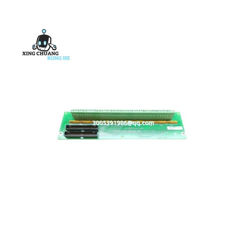 GE DS200CTBAG1ADD terminal board mounted in control cabinet