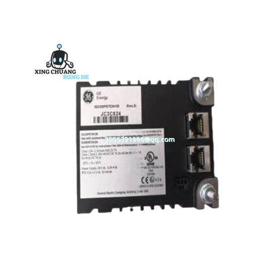GE DS200RTBAG2AFB installed in control panel