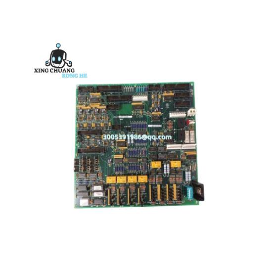 GE DS200TCQCG1BK module installed in control panel
