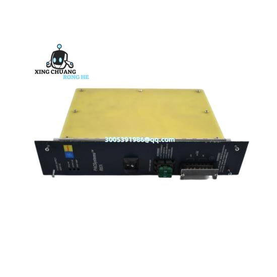GE IC200CHS001 industrial installation