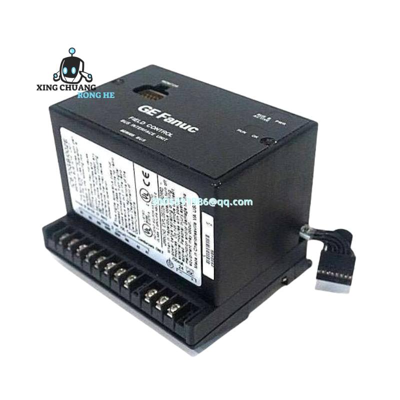 GE IC670GBI002 mounted in control panel