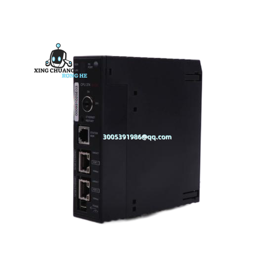 Close-up of GE IC670MDL740 terminal connections