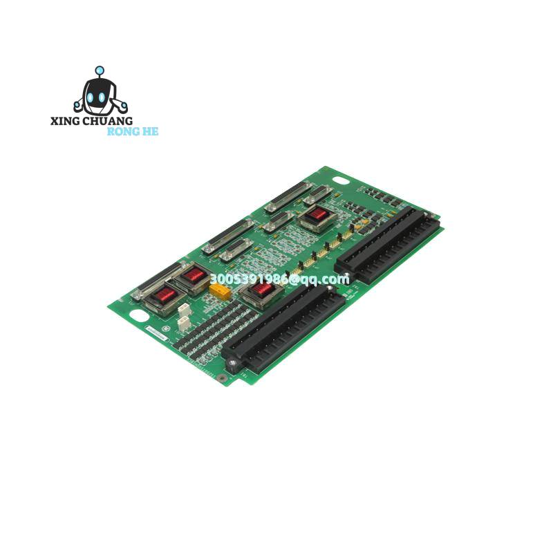 Close-up of GE IC695CPE310-ABAB module ports and indicators