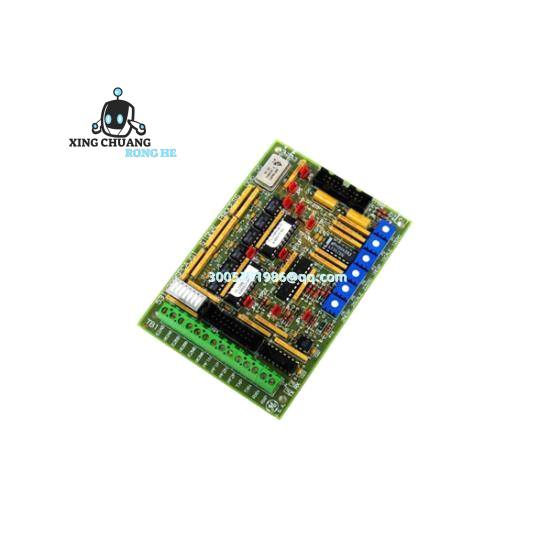 GE IC695CPU315-BB mounted in control panel