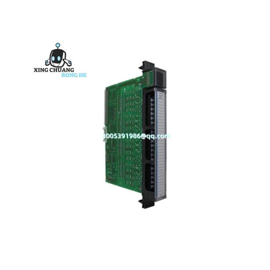 GE IC697MDL241 installed in control panel