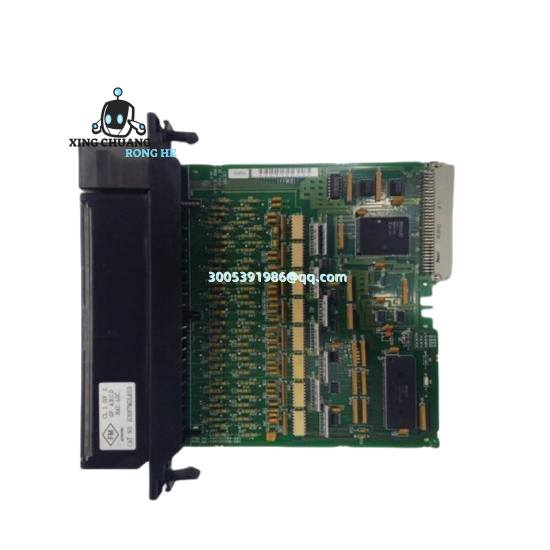 GE IC697MDL750 installed on factory control panel