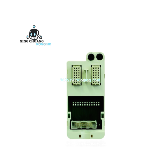GE IC698CMX016 installed in industrial control panel