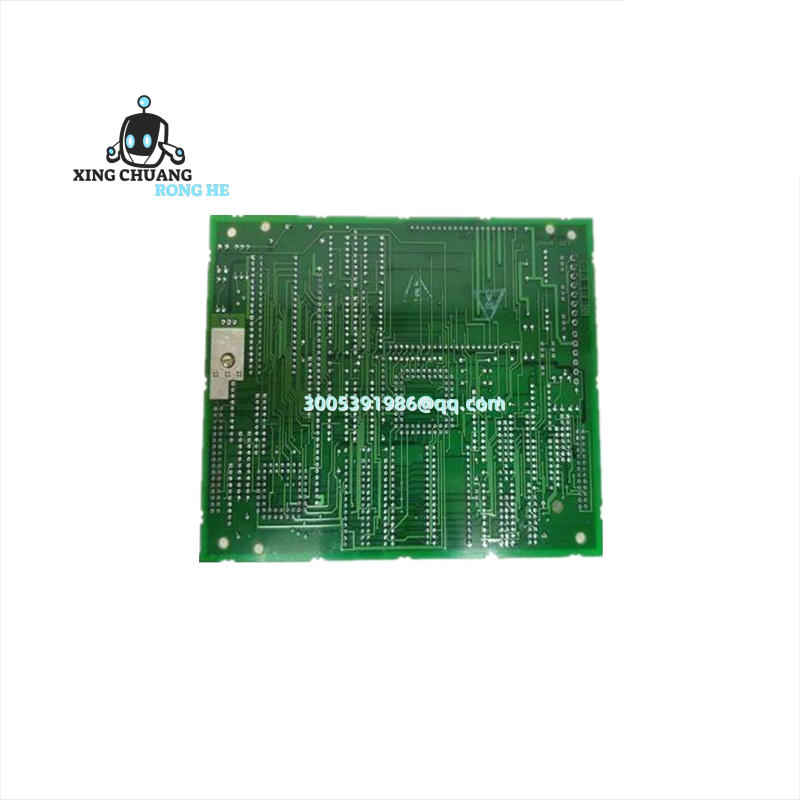 GE IC698PSA350E power supply module mounted on DIN rail showing terminal blocks and status LEDs