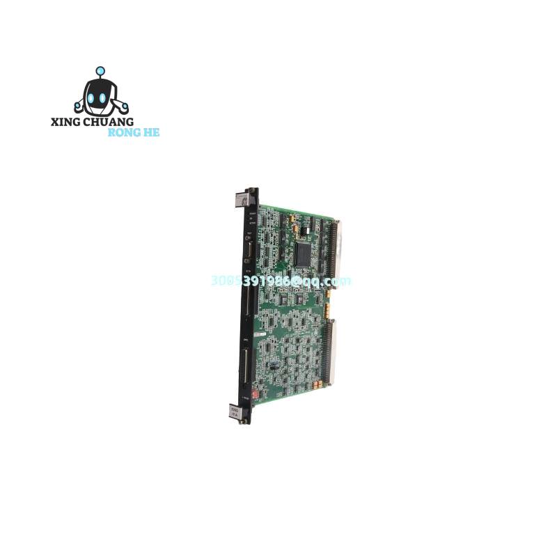 GE IS200ERIOH1AAA module installed in control cabinet