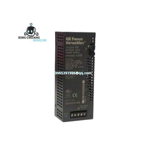 Close-up of GE IS200ERIOH1AAA terminal connections