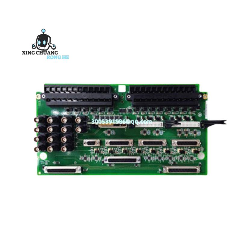 GE IS200TVBAH2ACCA module mounted on DIN rail in industrial cabinet