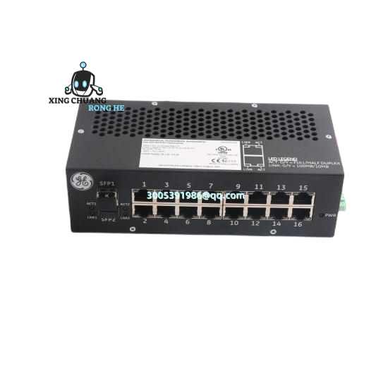 Close-up of GE IS200VPROH1BEF terminal connections