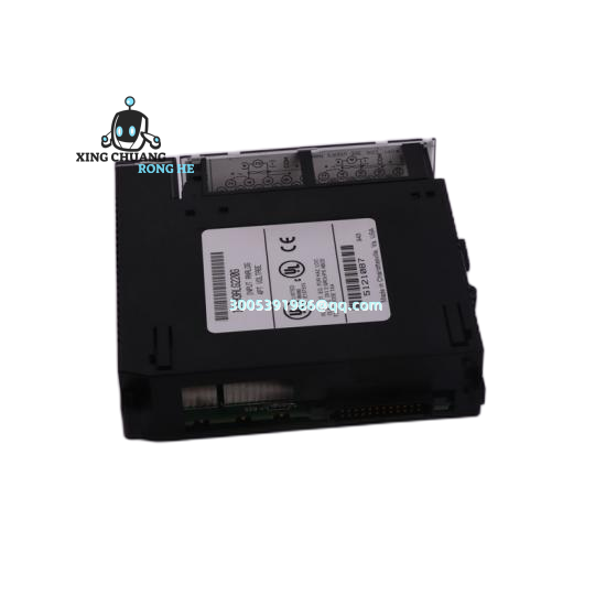 GE IS200VPROH2B module installed in control cabinet