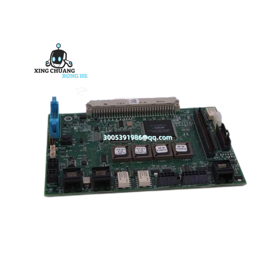 GE IS215UCVHM06A VET2-A21010 module mounted in control cabinet