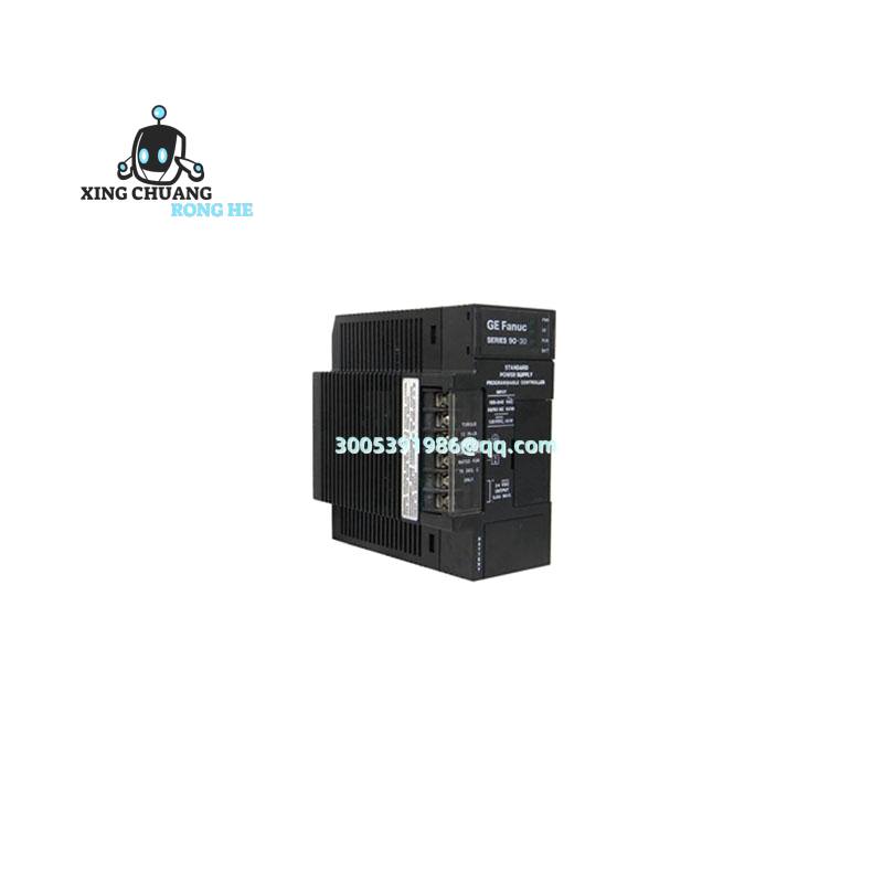 GE IS220PSCAH1A installed in industrial control panel