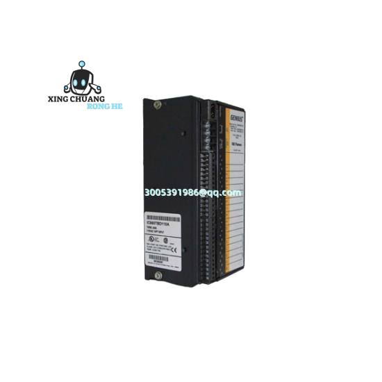 GE IS230SNCIH6A module installed in industrial control cabinet