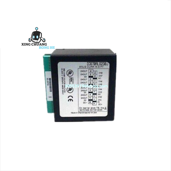 GE IS230TNCIH4C controller mounted in industrial panel