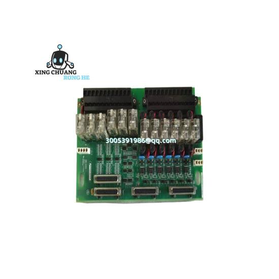 GE IS420ESWBH3AX industrial switch mounted in control panel