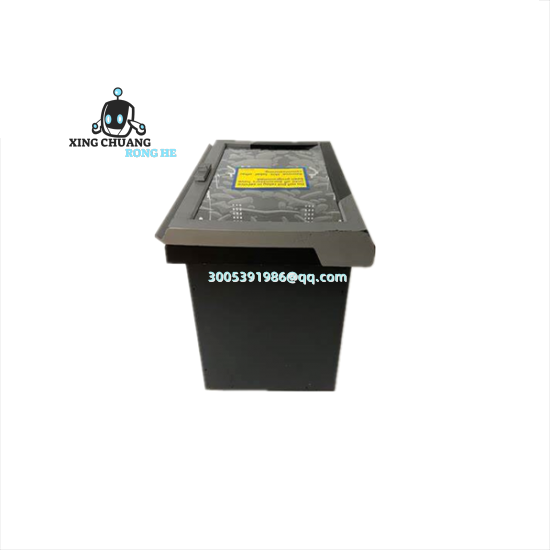 GE VMIVME-5565-11000 module mounted in industrial control chassis