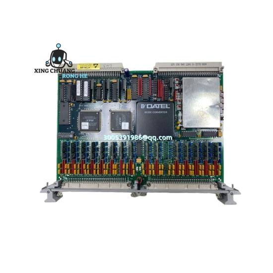GE VMIVME-3122 front panel showing status LEDs