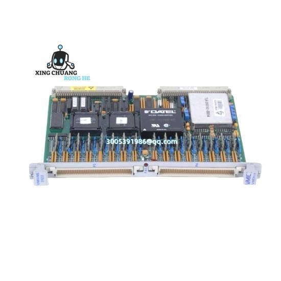 VMIVME-3122 mounted in Mark VI chassis with cooling fan