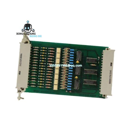 HIMA F3221 safety controller mounted on DIN rail