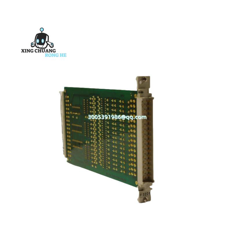 Close-up of HIMA F3221 terminal connections