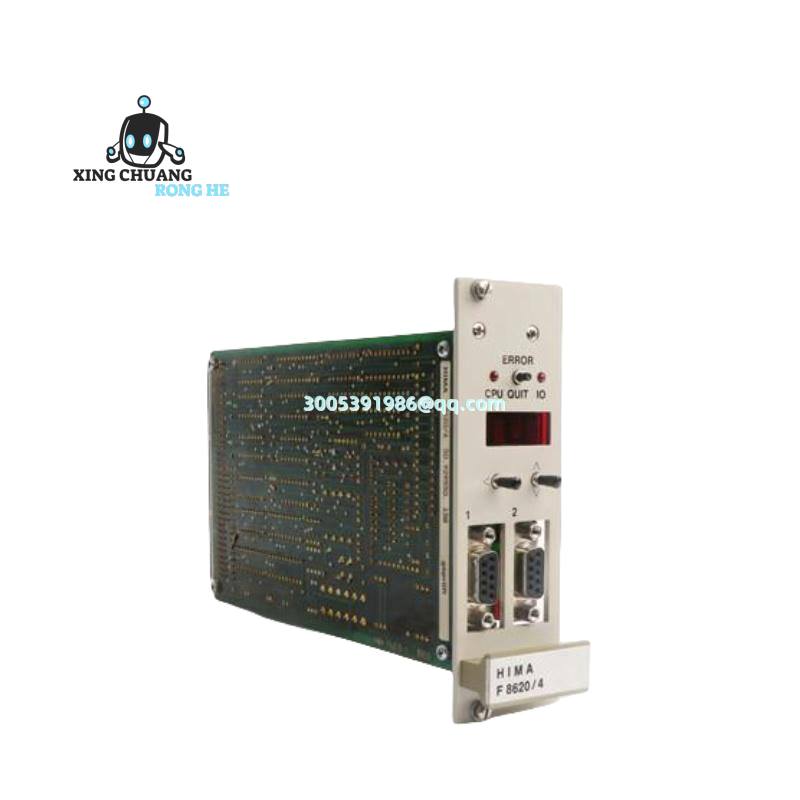HIMA F3231 mounted in industrial control panel