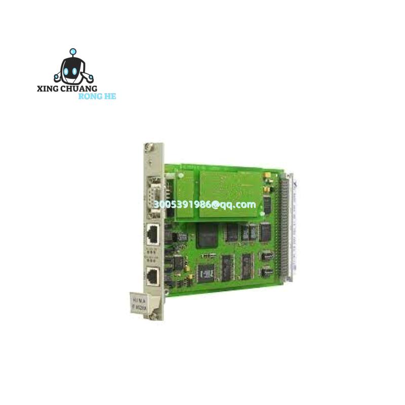 HIMA F8627 safety controller module in industrial cabinet
