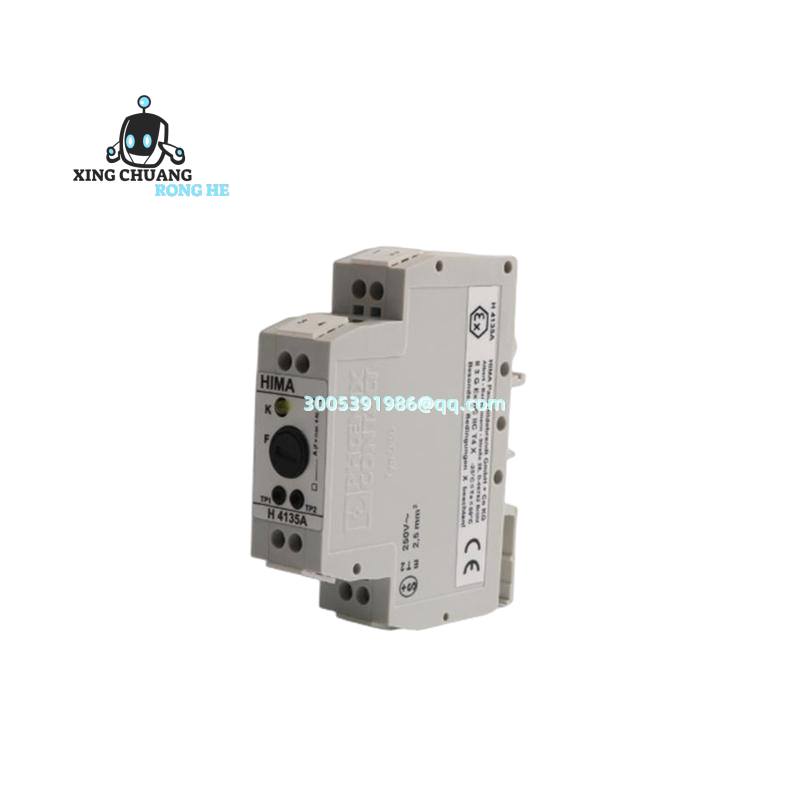 HIMA H4135A mounted in control panel