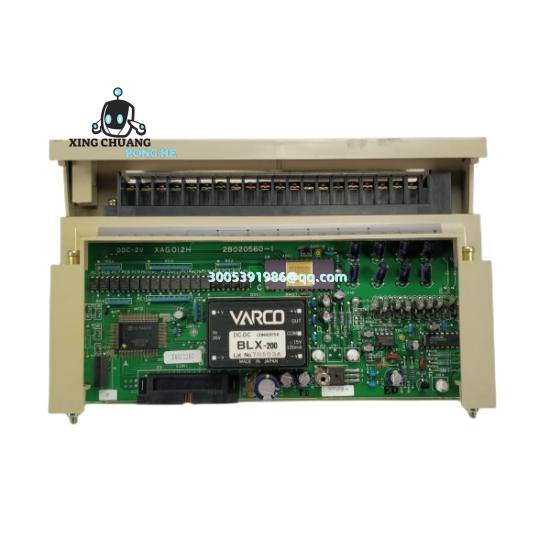 Close-up of Hitachi LYA100A terminal connections