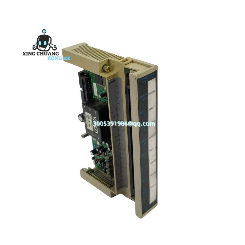 HITACHI PS6524 module mounted in control panel