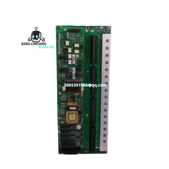 Close-up of Honeywell 05701-A-0550 terminal wiring