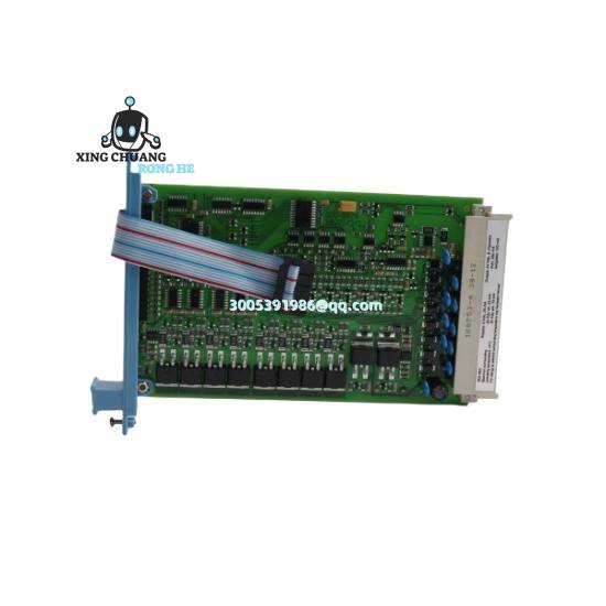 Honeywell 05701-A-0550 safety module installed in control cabinet